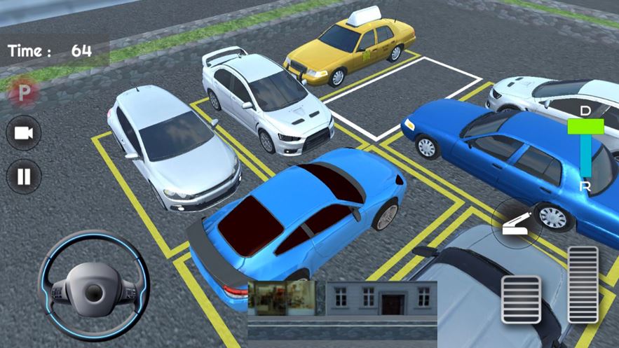 停车场驾校模拟截图3